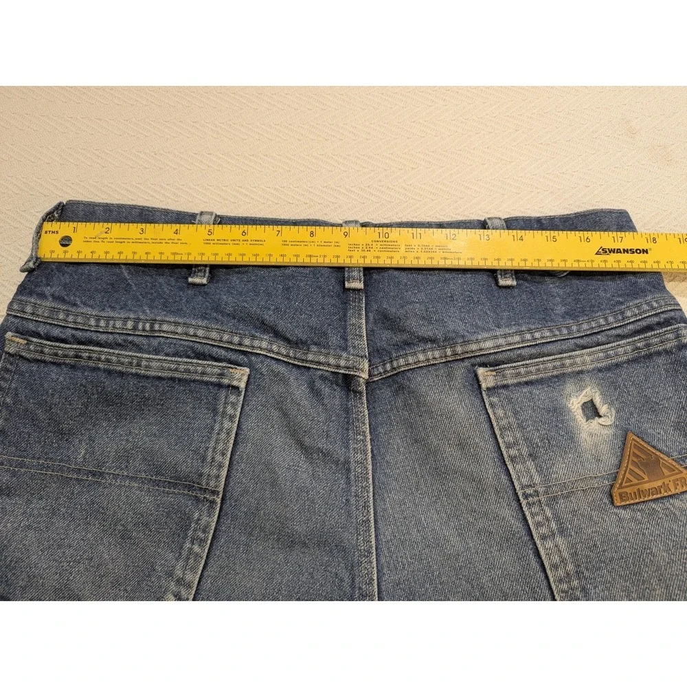 Bulwark FR PEJ8DW5 Jeans 36x30 Flame Resistant Carpenter Denim Work Pants